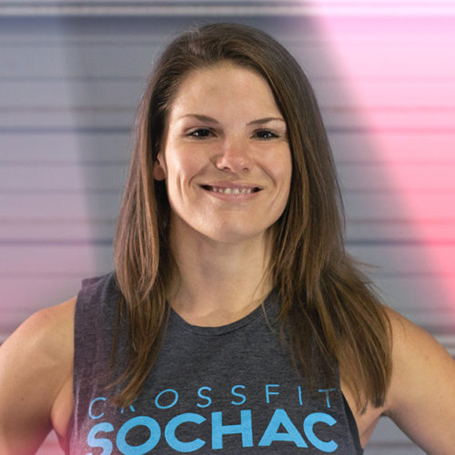 Heather CrossFit Coach